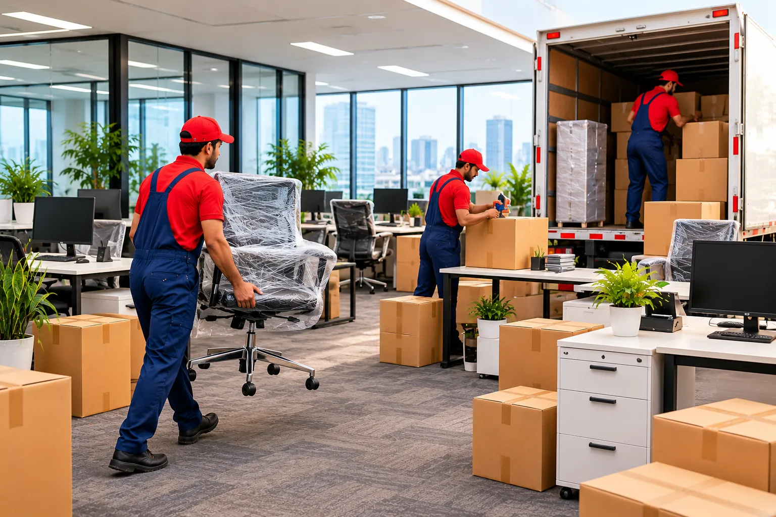 Shift Your Office - Aggarwal Packers and Movers
